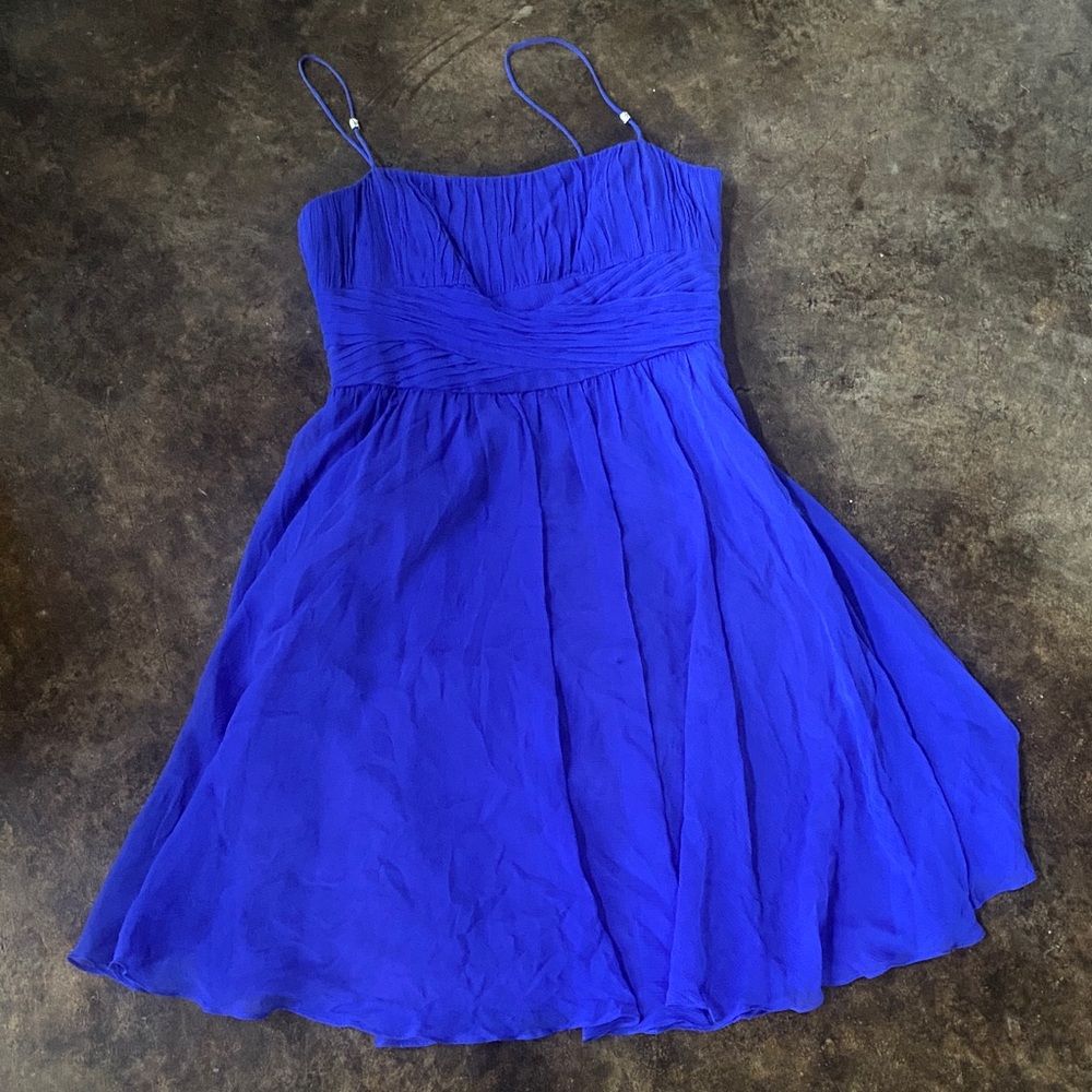 Maggy London Royal Blue Dress